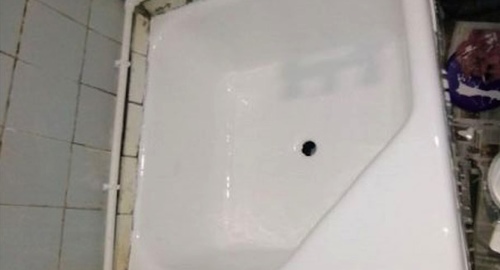 Ремонт поддона душевой кабины | Захарово