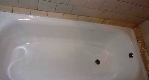 Реставрация ванны жидким акрилом | Захарово